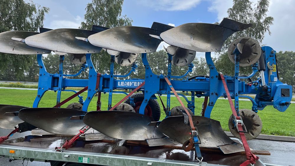 Lemken Vari-Opal 8 Case, Claas, John Deere, Belarus