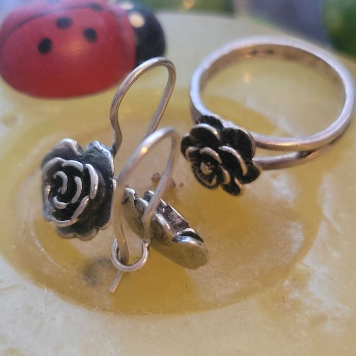 Сребърен комплект