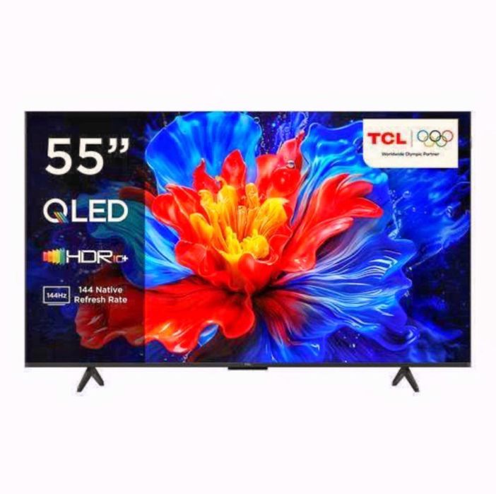 Telvizr TSL 55T6D Qled Tv . Для дома.