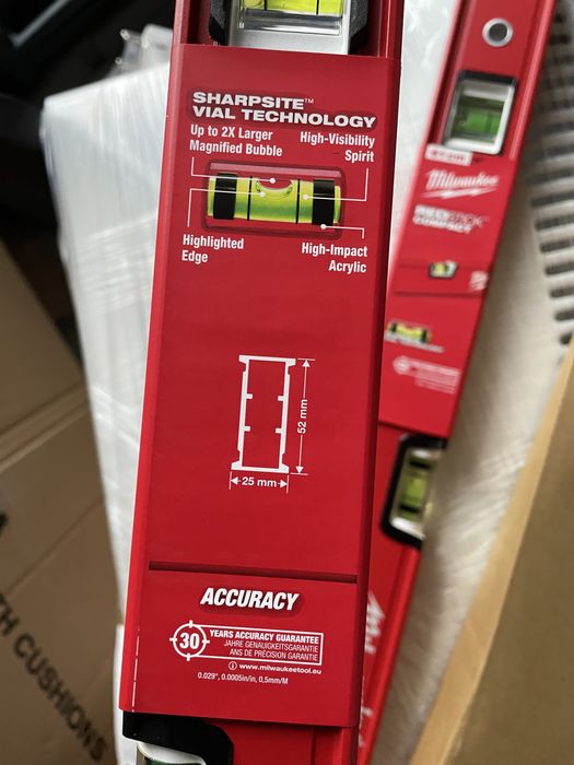 Nivela Milwaukee - rulete 5 m