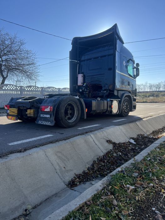 Scania g420 schmitz mega