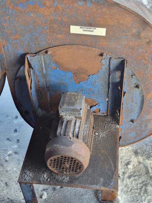 вентиляторы производственные б/у