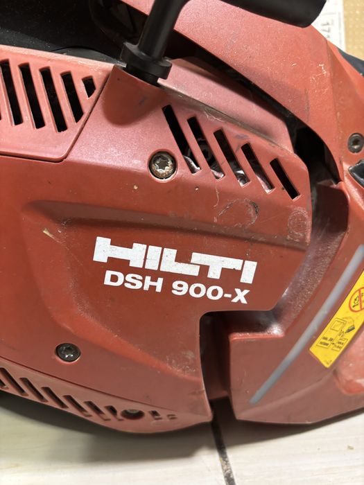 MDM vinde:Drujba taiat beton Hilti DSH 900-X 400mm, Cu motor termic.