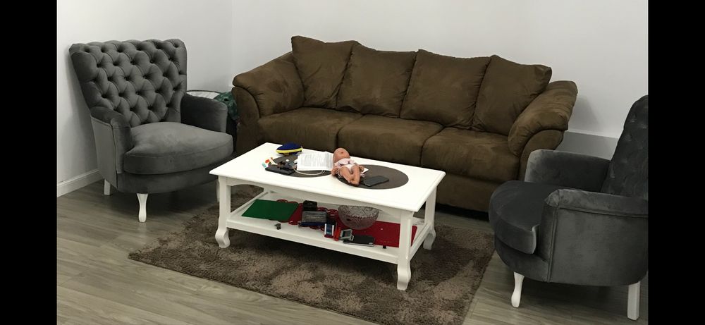 Canapea extensibila 3 locuri Mobexpert