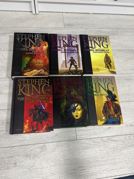 Carti Turnul Intunecat de Stephen King