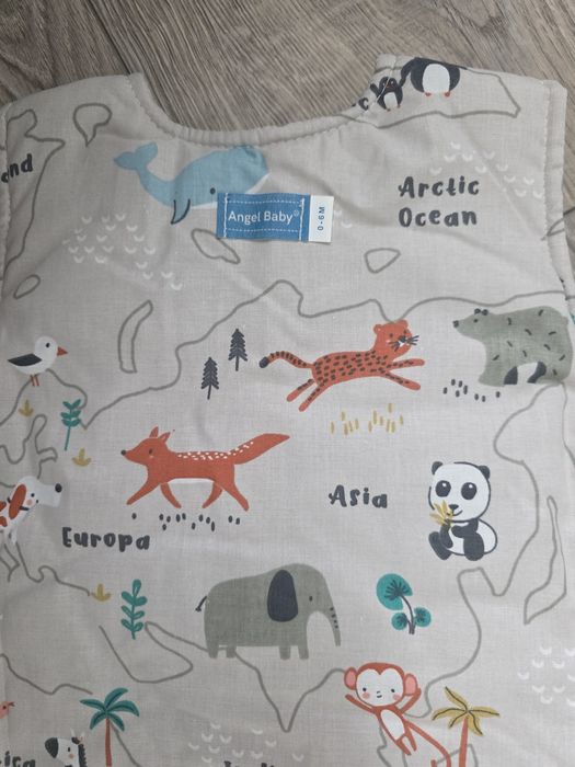 Angel Baby зимно чувалче 0-6 месеца