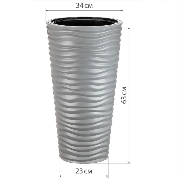 Продам кашпо 42 л