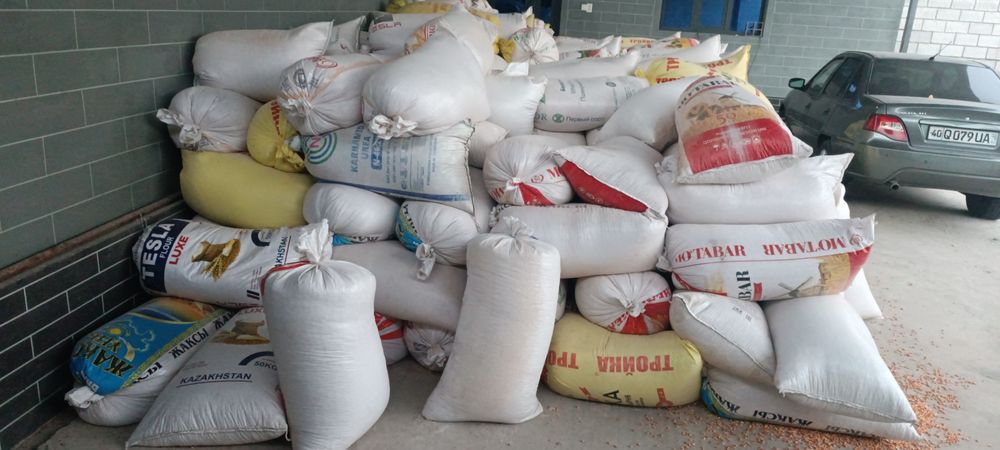 Макка дон сотилади копланган тайёр нархи 4500 сум