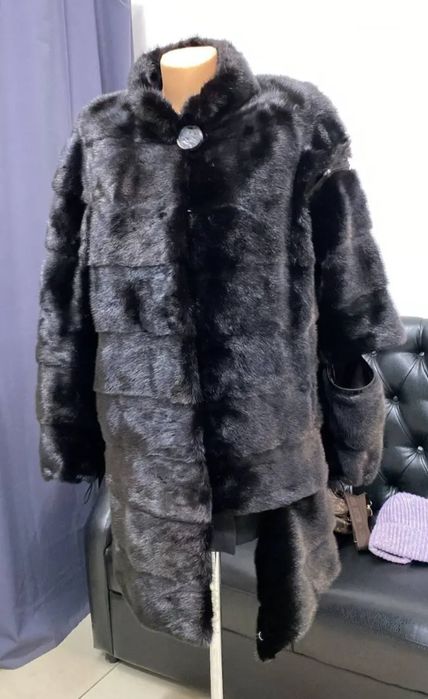 Продам норковую шубу