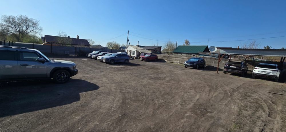 Стоянка в прихане