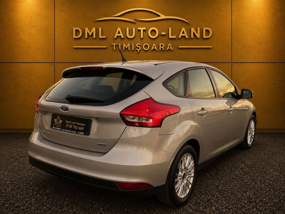 Ford Focus MK3 | Benzina | Euro 6 | Garantie inclusa | Rata fixa