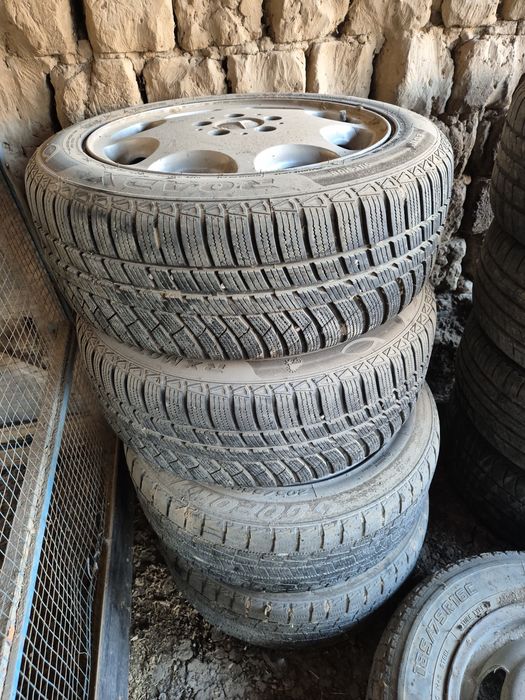 Мерседес шина диска накаченний