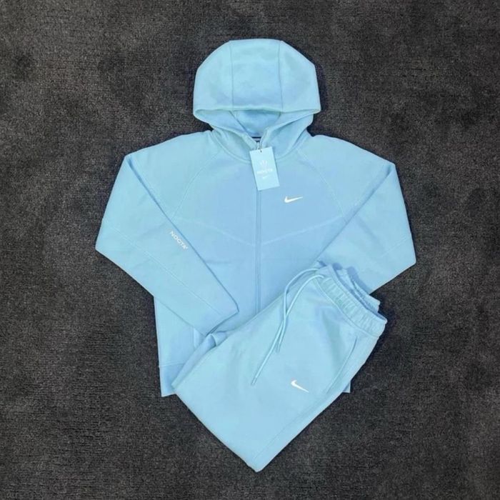 Nike tech flecee nocta baby blue