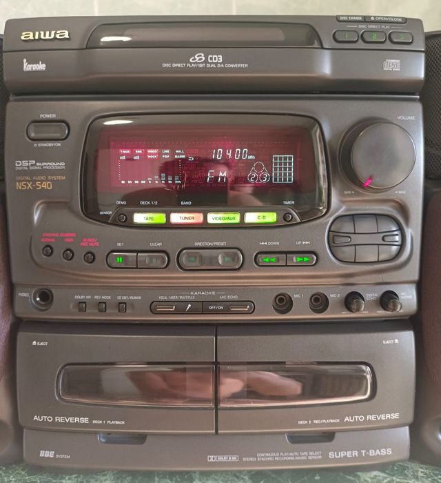 Музыкальный центр Айва NSX 540