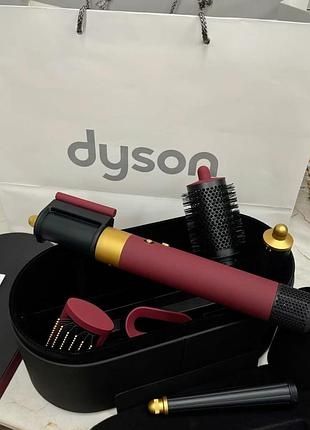 Dyson Airwrap Red Velvet | Высшее качество | Доставка