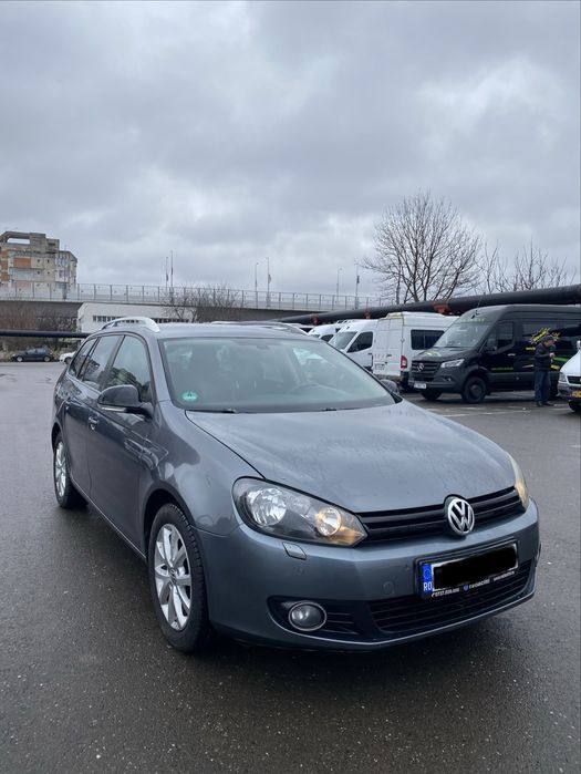 WV Golf 6 Match 2013