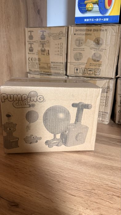 Игрушки инерционные развивающие