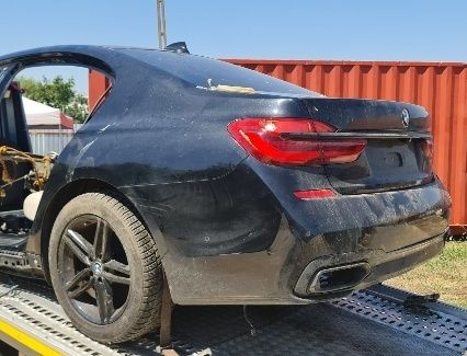 Stop bara M suport scut capota aripa portbagaj soate BMW 7 G11