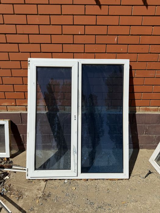 Б/у окна форточки