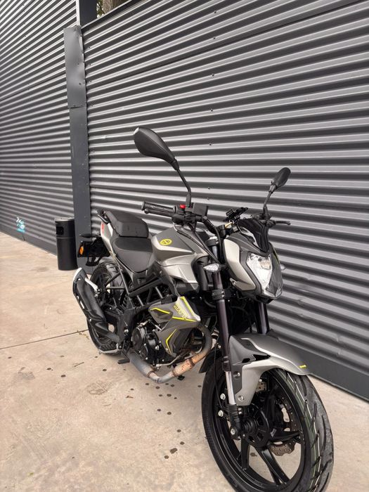 Motocicleta Benelli Motor 125 Cm