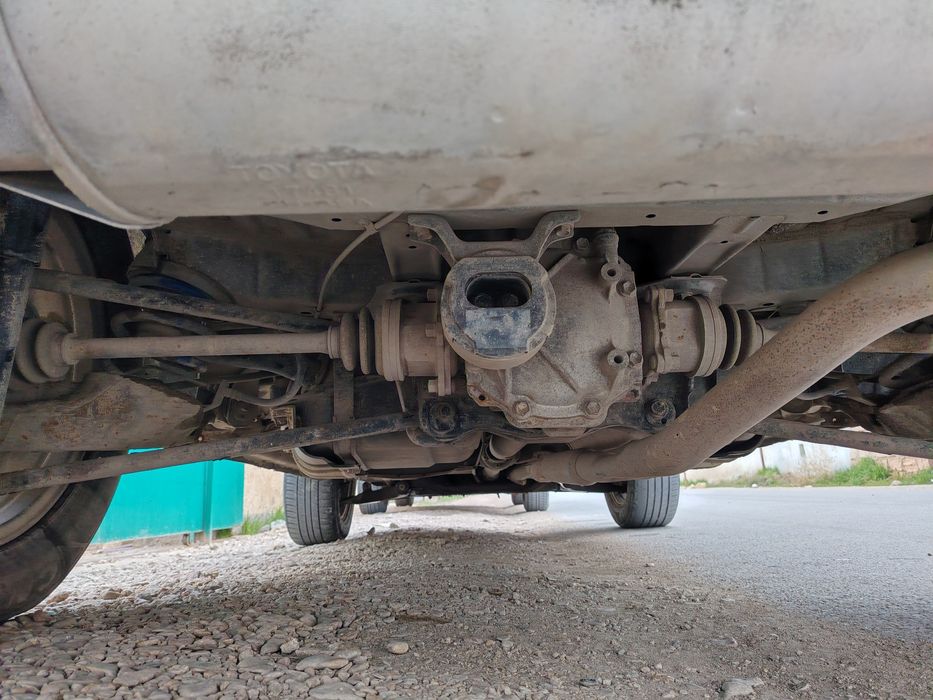 Акпп тайота Рав 4