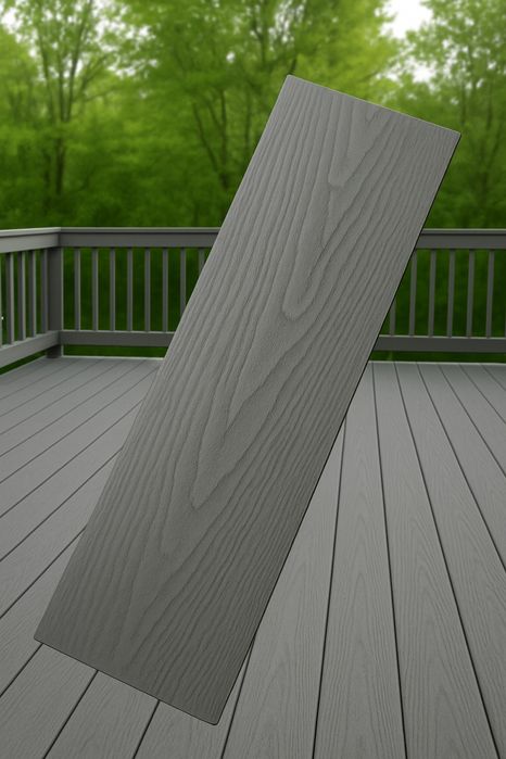 Террасная доска ДПК, декинг