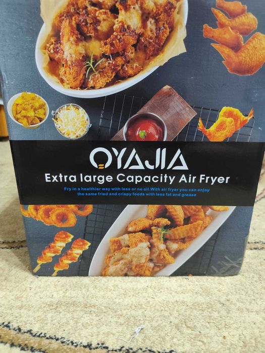 Friteuza cu aer cald