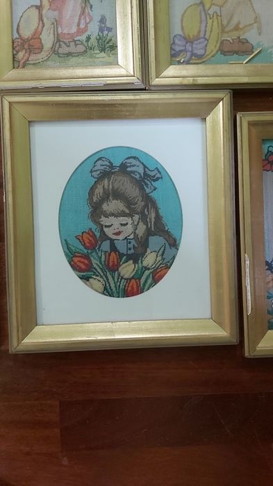 Tablouri cu  copiii din Goblen