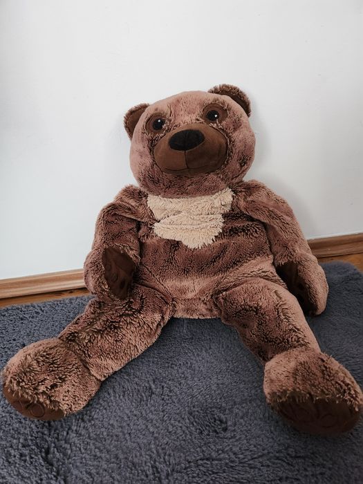Urs brun , de plus / IKEA , 60 cm