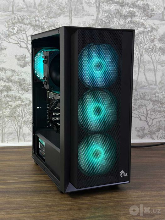 Игровая сборка: i5-14400F | RTX 2060 6GB | DDR4 16GB | 512GB NVMe