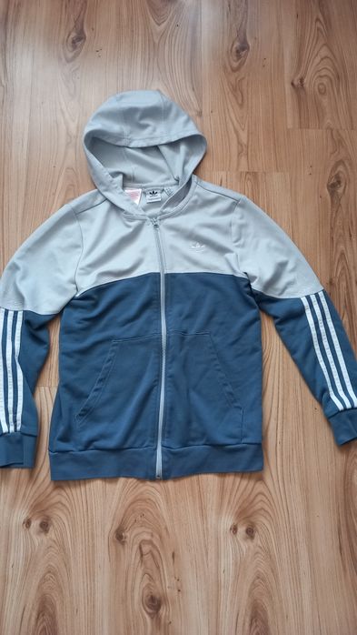 Adidas бежов суичър, суитшърт, горнище