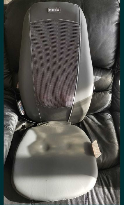 Scaun masaj homedics 2buc  - unul defect