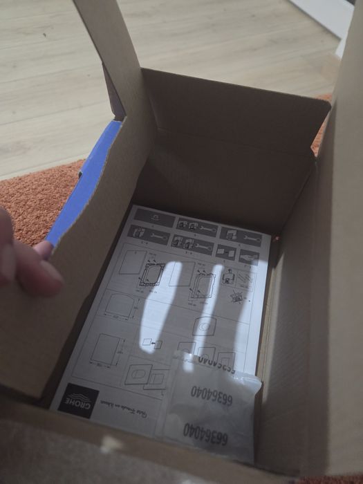 clapeta actionare wc grohe