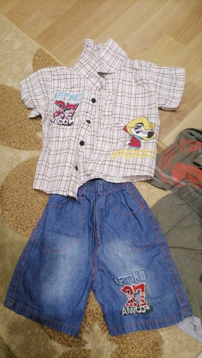 Лот дрешки 86-92.