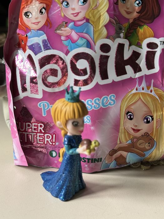 Magiki, Piglette, Gorjuss, kinder joy Mario