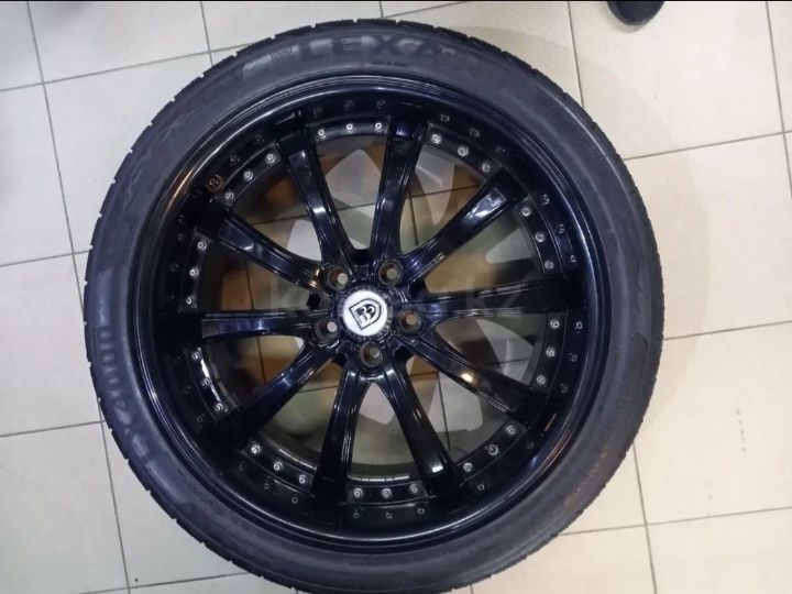 Диски  R22 Ауди,в идеале