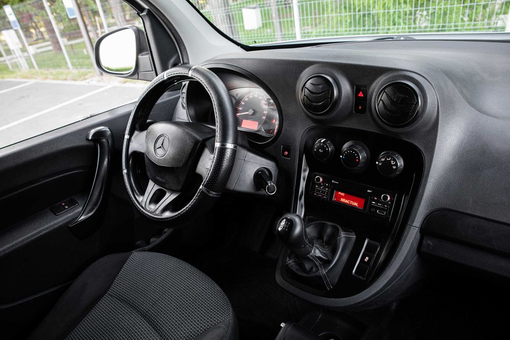 Mercedes Citan 2013 / 1.5 Diesel / RAR Facut / Inmatriculat
