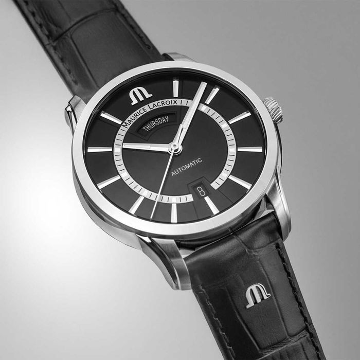 Maurice Lacroix Pontos Automatic Black Dial