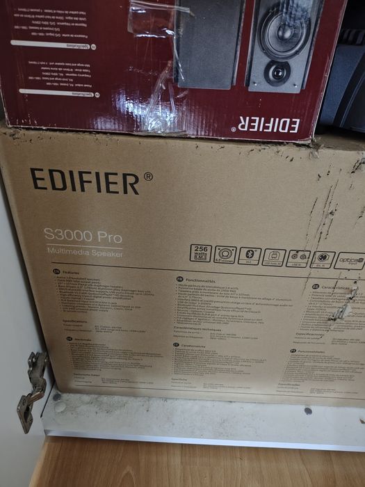 BOXE Edifier de vanzare, 10% REDUCERE DIN PRETUL AFISAT.