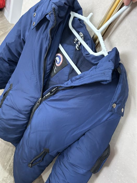 куртка зимний canada goose