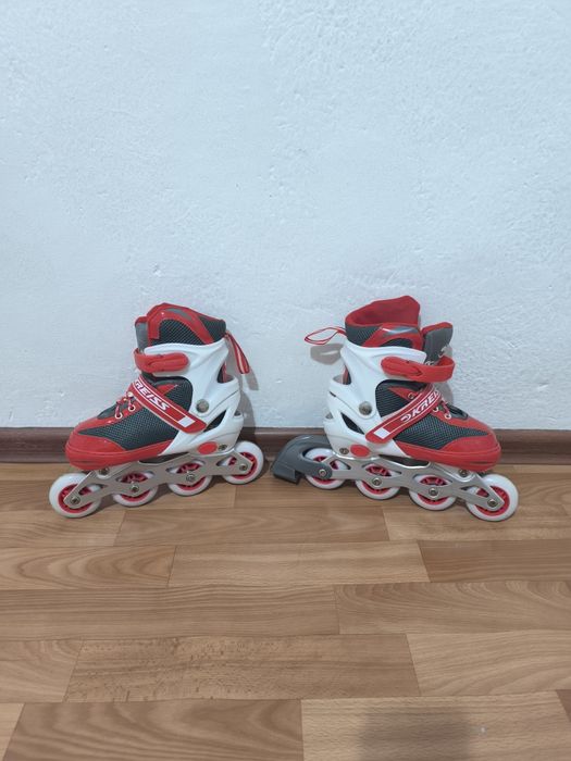 Роликовые коньки 34-37