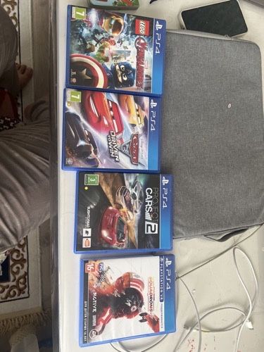 Игры для playstation4/3