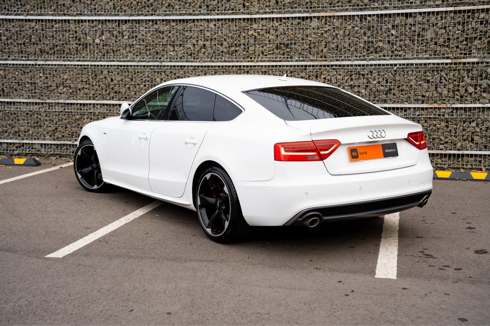 Audi A5 2013 3x S-Line Rate/Garantie/Revizii