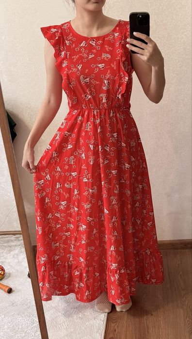 Платье летнее для кормящих