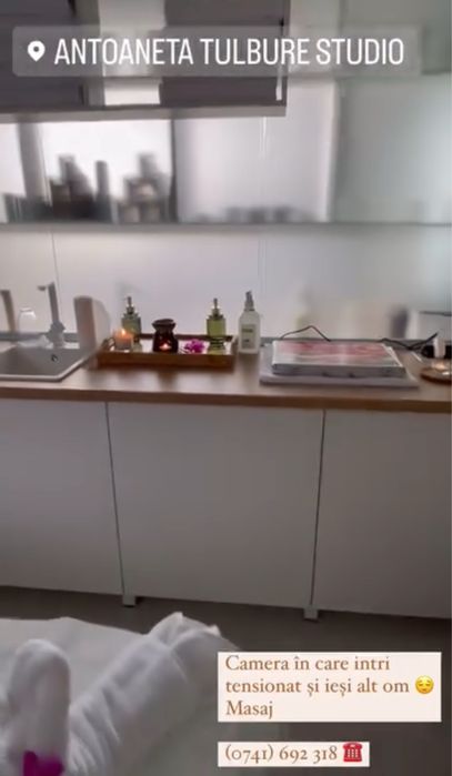 De vanzare pat masaj, hot stone heat box+bilute plante