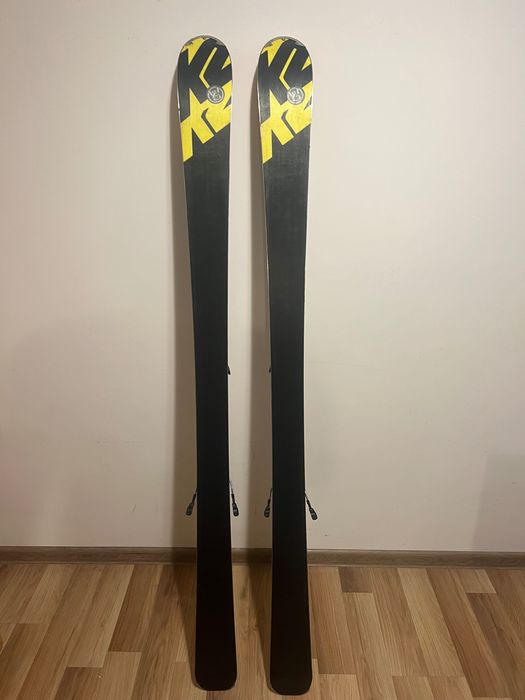Schiuri K2 AMP Impact 160 cm + Bete + Clăpari (Închirieri/Vânzare)
