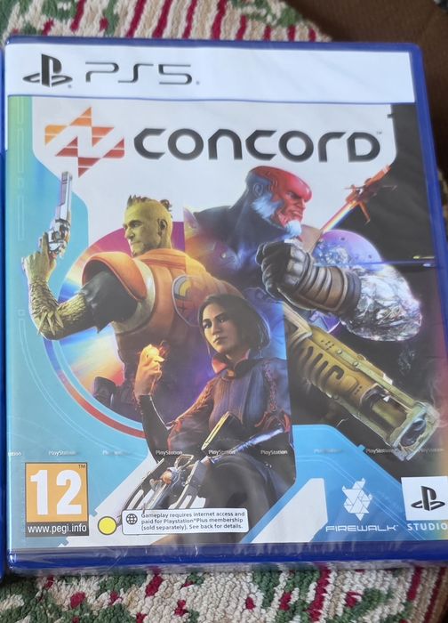 Concord pentru ps5