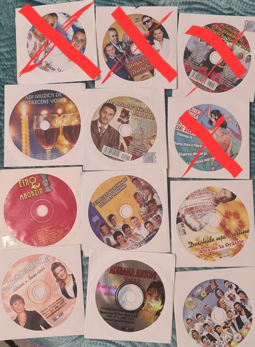 Vand CD-uri Manele, Populara, Romaneasca