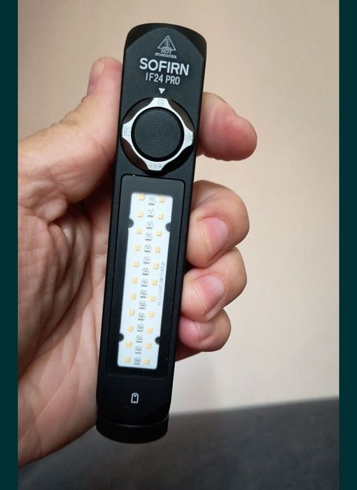 Lanterna Sofirn IF24 pro