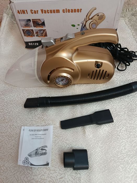 Автомобильный пылесос 4 в 1, не рабочий